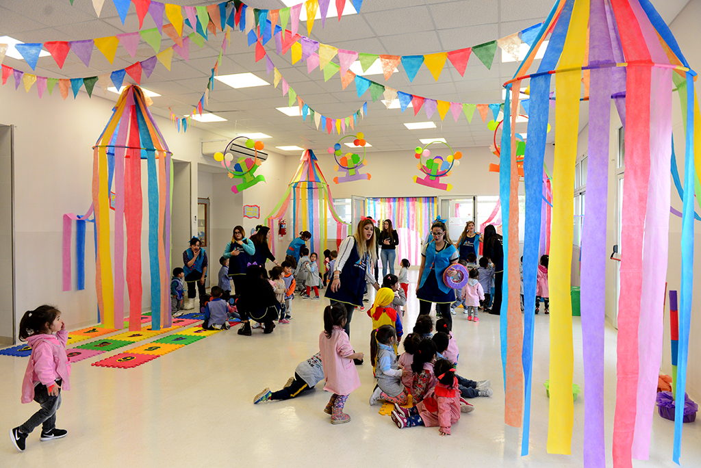 web Respetuoso del medio ambiente Instantáneamente San Fernando Municipio - Una ciudad que se renueva. - Los Jardines  Maternales y CEIM de San Fernando celebraron el Día del Niño