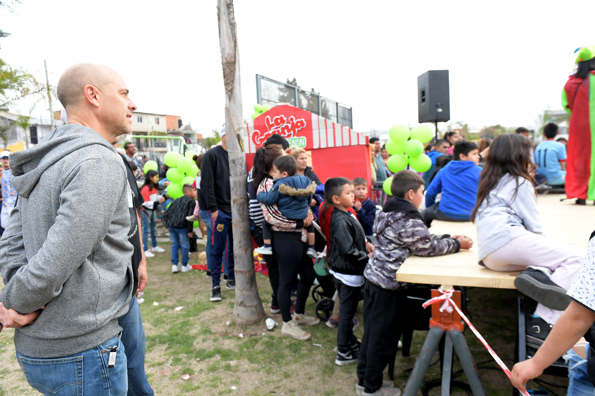 San Fernando Municipio - El Mes del Niño se festejó en los barrios