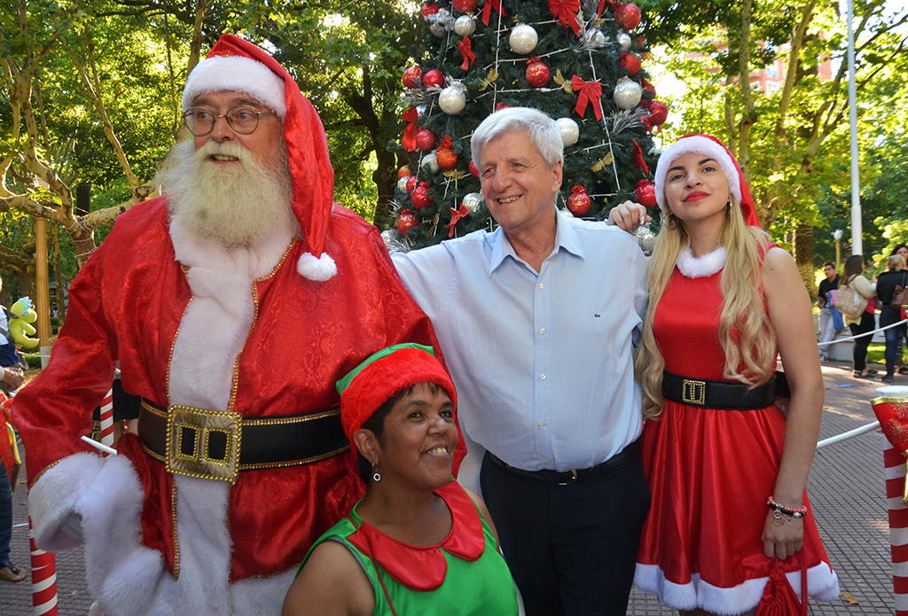 San Fernando Municipio Una Ciudad Que Se Renueva Papa Noel Ya Llego A San Fernando