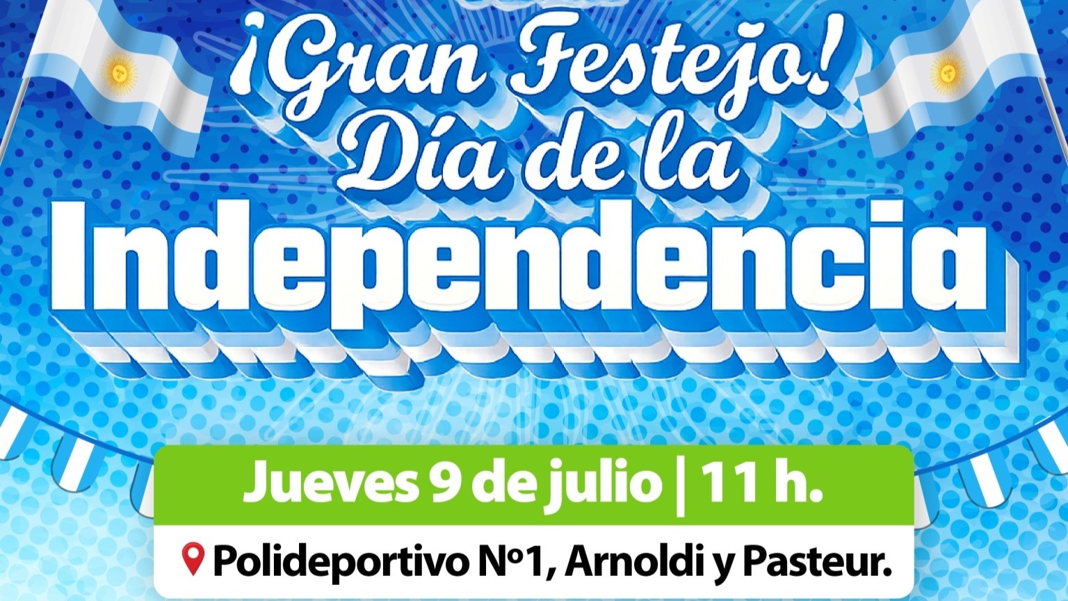 San Fernando invita a un acto cívico el 9 de Julio