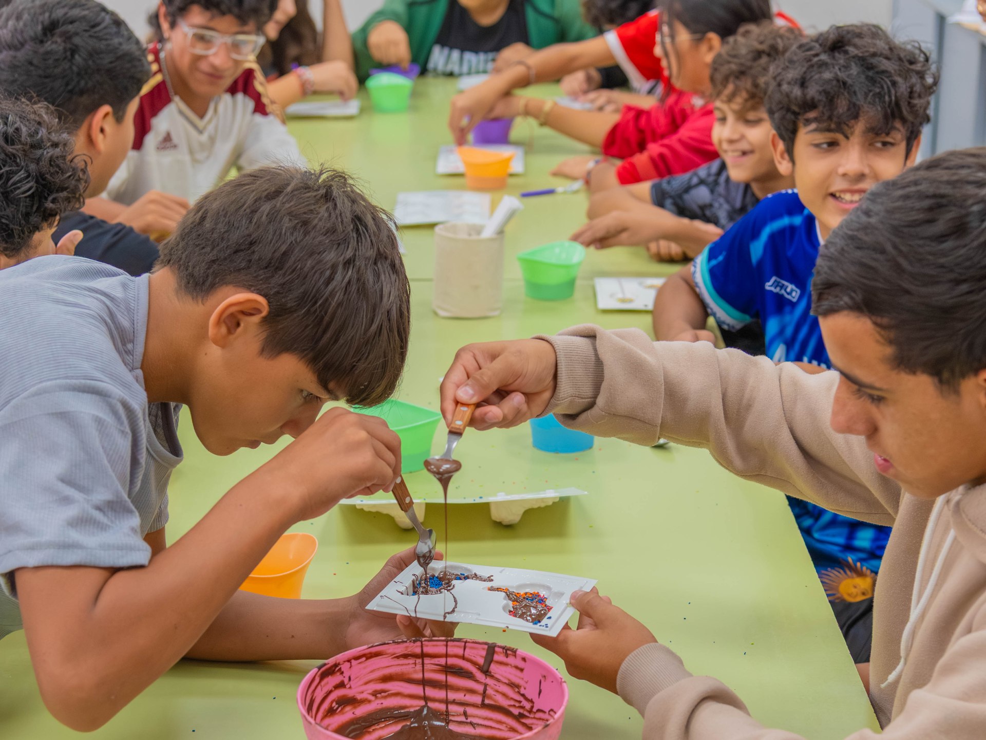 Los Centros Educativos Municipales de San Fernando festejaron las Pascuas con actividades especiales