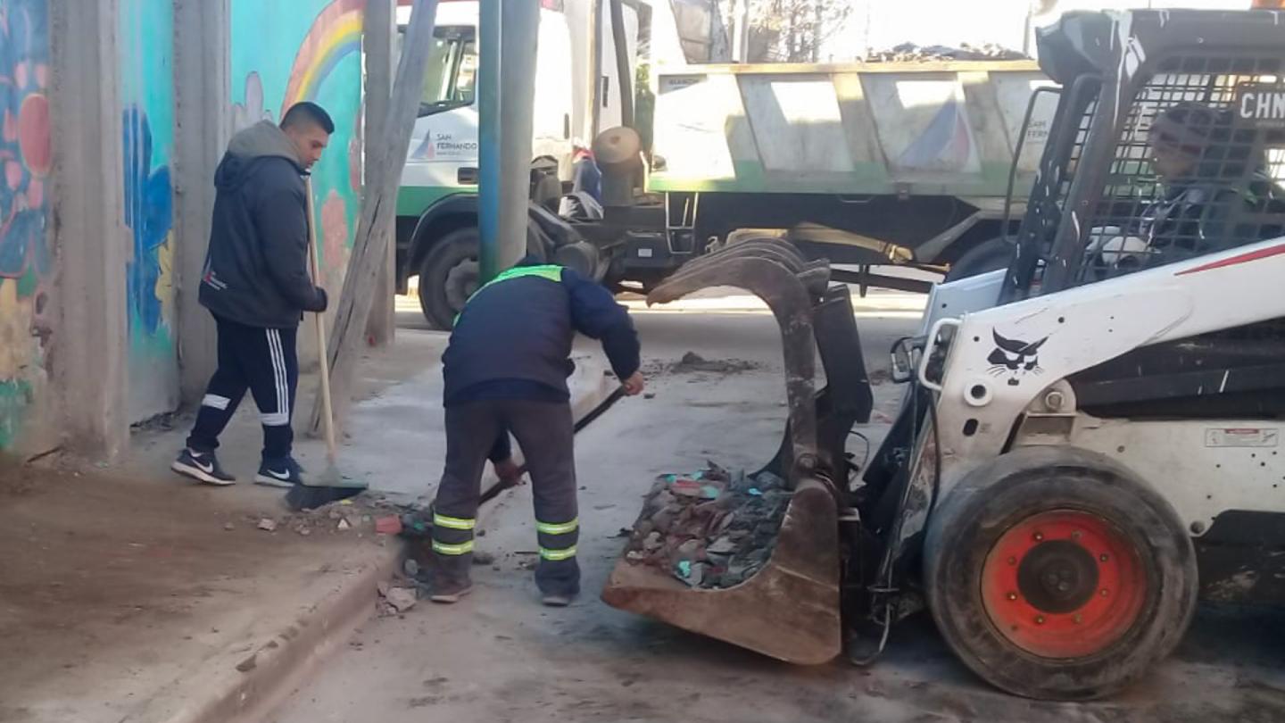San Fernando Municipio - Realizamos un nuevo operativo de limpieza y ...
